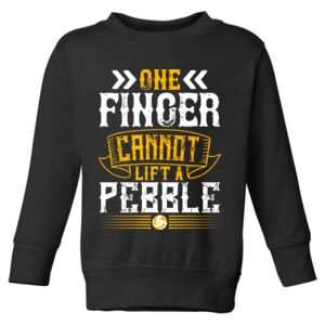Toddler Fleece Crewneck Sweatshirt Thumbnail