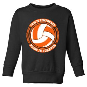 Toddler Fleece Crewneck Sweatshirt Thumbnail