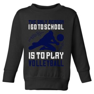 Toddler Fleece Crewneck Sweatshirt Thumbnail