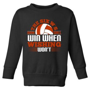 Toddler Fleece Crewneck Sweatshirt Thumbnail