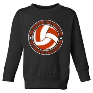 Toddler Fleece Crewneck Sweatshirt Thumbnail