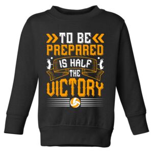 Toddler Fleece Crewneck Sweatshirt Thumbnail