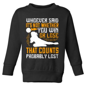 Toddler Fleece Crewneck Sweatshirt Thumbnail