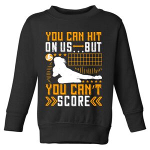 Toddler Fleece Crewneck Sweatshirt Thumbnail