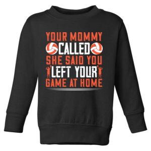 Toddler Fleece Crewneck Sweatshirt Thumbnail