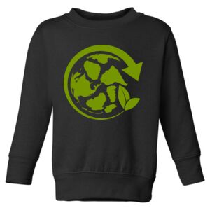 Toddler Fleece Crewneck Sweatshirt Thumbnail