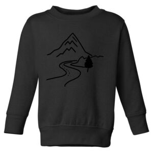 Toddler Fleece Crewneck Sweatshirt Thumbnail