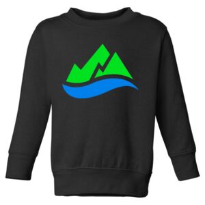 Toddler Fleece Crewneck Sweatshirt Thumbnail