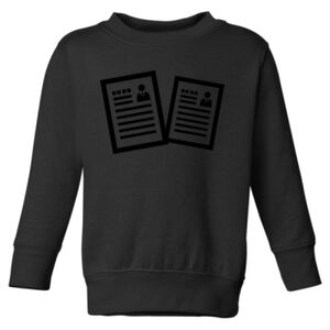 Toddler Fleece Crewneck Sweatshirt Thumbnail