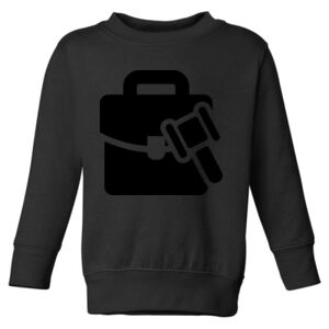 Toddler Fleece Crewneck Sweatshirt Thumbnail