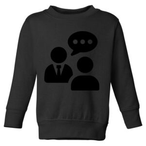 Toddler Fleece Crewneck Sweatshirt Thumbnail