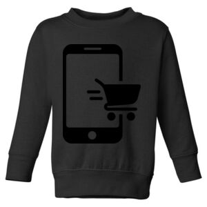 Toddler Fleece Crewneck Sweatshirt Thumbnail