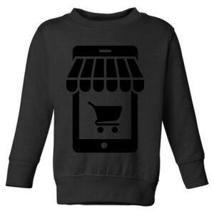 Toddler Fleece Crewneck Sweatshirt Thumbnail