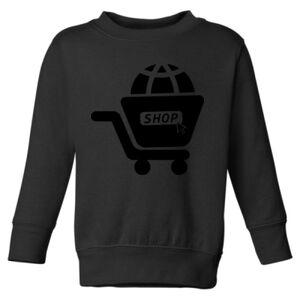 Toddler Fleece Crewneck Sweatshirt Thumbnail