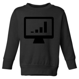 Toddler Fleece Crewneck Sweatshirt Thumbnail