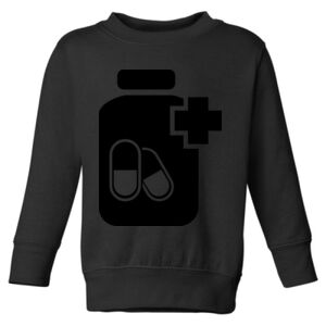 Toddler Fleece Crewneck Sweatshirt Thumbnail
