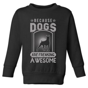 Toddler Fleece Crewneck Sweatshirt Thumbnail