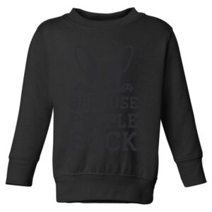 Toddler Fleece Crewneck Sweatshirt Thumbnail