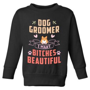 Toddler Fleece Crewneck Sweatshirt Thumbnail