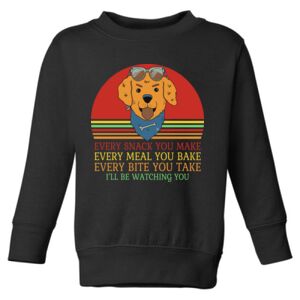 Toddler Fleece Crewneck Sweatshirt Thumbnail