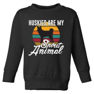 Toddler Fleece Crewneck Sweatshirt Thumbnail