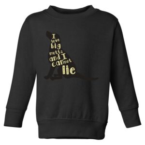 Toddler Fleece Crewneck Sweatshirt Thumbnail