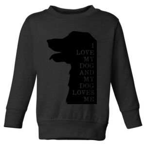 Toddler Fleece Crewneck Sweatshirt Thumbnail