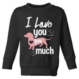 Toddler Fleece Crewneck Sweatshirt Thumbnail