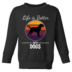 Toddler Fleece Crewneck Sweatshirt Thumbnail