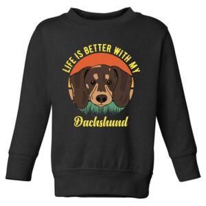 Toddler Fleece Crewneck Sweatshirt Thumbnail