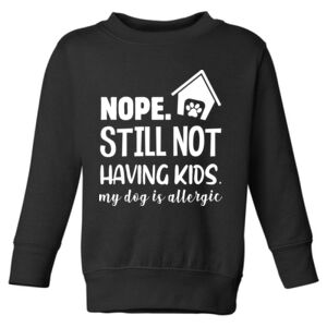 Toddler Fleece Crewneck Sweatshirt Thumbnail