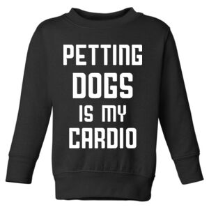 Toddler Fleece Crewneck Sweatshirt Thumbnail