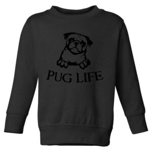 Toddler Fleece Crewneck Sweatshirt Thumbnail
