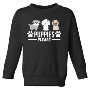 Toddler Fleece Crewneck Sweatshirt Thumbnail