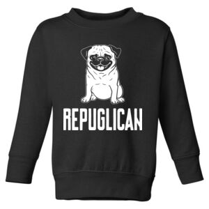 Toddler Fleece Crewneck Sweatshirt Thumbnail