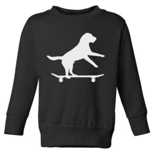 Toddler Fleece Crewneck Sweatshirt Thumbnail