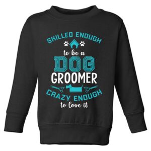 Toddler Fleece Crewneck Sweatshirt Thumbnail