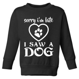 Toddler Fleece Crewneck Sweatshirt Thumbnail