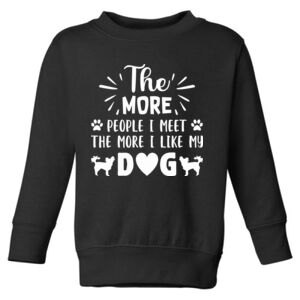 Toddler Fleece Crewneck Sweatshirt Thumbnail