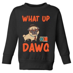 Toddler Fleece Crewneck Sweatshirt Thumbnail