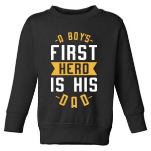 Toddler Fleece Crewneck Sweatshirt Thumbnail