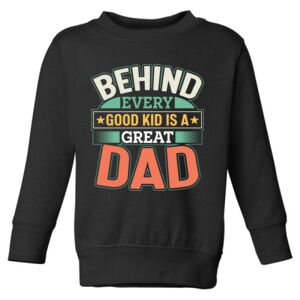 Toddler Fleece Crewneck Sweatshirt Thumbnail