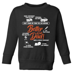 Toddler Fleece Crewneck Sweatshirt Thumbnail