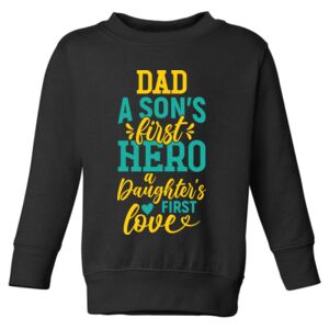 Toddler Fleece Crewneck Sweatshirt Thumbnail