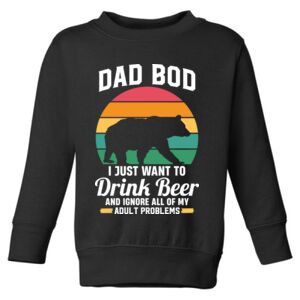 Toddler Fleece Crewneck Sweatshirt Thumbnail