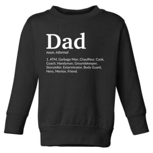 Toddler Fleece Crewneck Sweatshirt Thumbnail