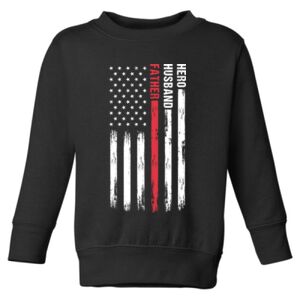 Toddler Fleece Crewneck Sweatshirt Thumbnail