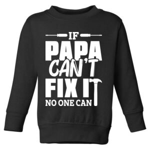 Toddler Fleece Crewneck Sweatshirt Thumbnail