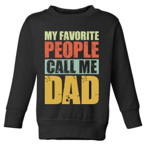 Toddler Fleece Crewneck Sweatshirt Thumbnail