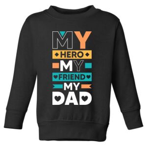 Toddler Fleece Crewneck Sweatshirt Thumbnail